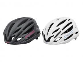 Giro Seyen Mips Womens Road Helmet  2022 Medium 55-59cm - Matte Pearl White - SkullCycles UK