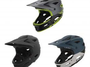 Giro Switchblade Mips Full Face Helmet With Removable Chinguard Small 51-55cm - Matte Harbour Blue - SkullCycles UK