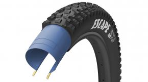 Goodyear Escape Tubeless Ready 650b Mtb Tyre  2022 27.5x2.6 - Black - SkullCycles UK