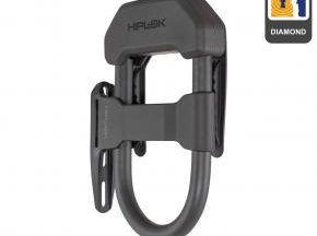 Hiplok Dxf D Lock With Frame Clip - SkullCycles UK