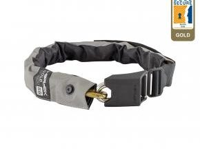 Hiplok Gold Wearable Chain Belt Lock High Visibility - SkullCycles UK