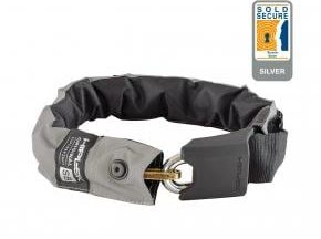 Hiplok Original V1.5 Wearable Chain Lock Hi Visibility 8mm X 90cm - Super Bright Flourescent - SkullCycles UK