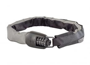Hiplok Spin Wearable Chain Hi Visibility 6mm - Super Bright Flourescent - SkullCycles UK