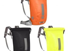 Hump Reflective Waterproof 20 Litre Backpack 20 Litre - Hi-Viz Orange - SkullCycles UK