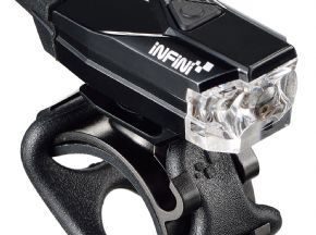 Infini Mini-lava 50 Lumen Rechargeable Usb Front Light Black - SkullCycles UK
