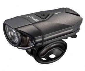 Infini Super Lava 300 Lumen Usb Front Light With Bar And Helmet Brackets - SkullCycles UK