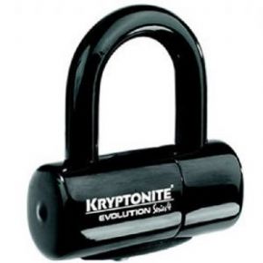 Kryptonite Evolution Series 4 Disc Lock - Black - SkullCycles UK