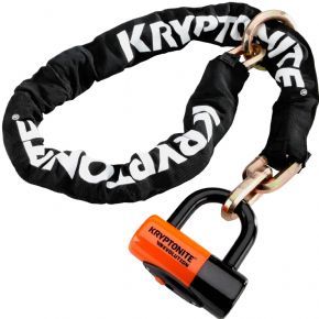 Kryptonite New York Noose With Ev Series 4 Disc Lock 12mm/130cm - SkullCycles UK