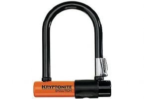 Kryptonite Evolution Mini-5 U-lock With Flexframe Bracket - SkullCycles UK