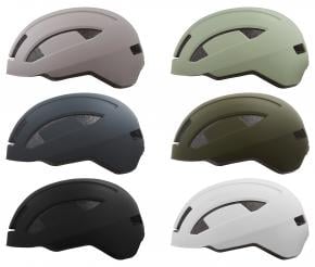 Lazer Cityzen Kineticore Urban City Helmet  2022 Small - Matt Black - SkullCycles UK