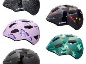 Lazer Nut`z Kineticore Kids Helmet  2022 50-56cm - Unicorn - SkullCycles UK