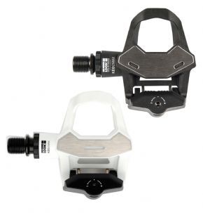 Look Keo 2 Max Pedals With Keo Grip Cleat White - One Size - SkullCycles UK