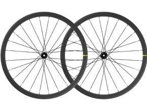 Mavic Cosmic Sl 32 Cl Carbon Disc Shimano Road Wheel Set  2023 - SkullCycles UK