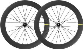 Mavic Cosmic Sl 65 Cl Carbon Disc Shimano Road Wheel Set - SkullCycles UK