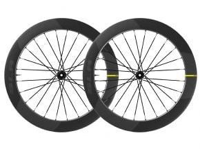 Mavic Cosmic Slr 65 Cl Carbon Disc Shimano Road Wheel Set  2023 - SkullCycles UK