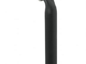 M:part Off-set 2-bolt Seatpin Seatpost 27.2mm - Black - SkullCycles UK