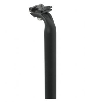 M:part Off-set 2-bolt Seatpin Seatpost 27.2mm - Black - SkullCycles UK