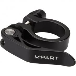 M:part Quick Release Seat Clamp 31.8mm - Black - SkullCycles UK