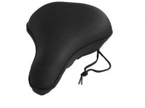 M:part Universal Fitting Gel Saddle Cover With Drawstring - SkullCycles UK