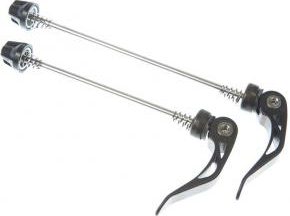 M:part Quick Release Wheel Skewers For Mtb And Hybrid Bikes (pair) - SkullCycles UK