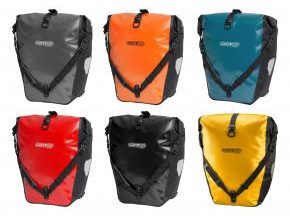 Ortlieb Back Roller Classic Waterproof Panniers 40 Litres 40 Litre (Pair) - Orange - SkullCycles UK