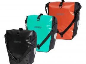 Ortlieb Back Roller Free 40 Litre Ql2.1 Pannier Bag Pair 40 Litre - Rust/Black - SkullCycles UK