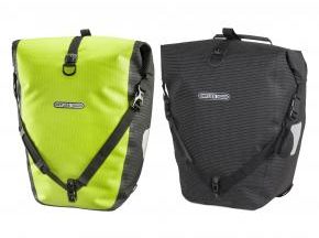 Ortlieb Back Roller High Visibility Ql2.1 20 Litre Pannier Bag Yellow - SkullCycles UK