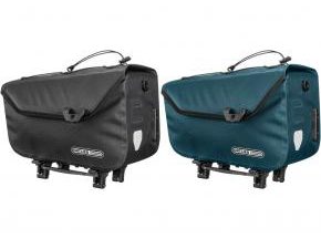 Ortlieb E-trunk Tl 10 Litre Waterproof Bag For E-bikes 10 Litre - Black - SkullCycles UK