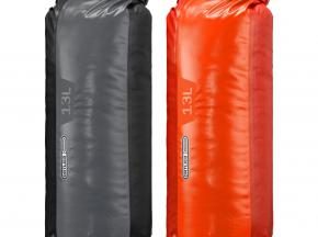 Ortlieb Medium Weight Dry Bag Pd 350 13 Litre Cranberry / Signal Red - SkullCycles UK