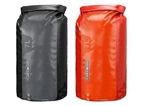 Ortlieb Medium Weight Dry Bag Pd 350 7 Litre Cranberry / Signal Red - SkullCycles UK