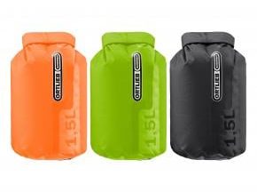 Ortlieb Ultra Lightweight Drybag Ps10 1.5 Litre 1.5 ltr Orange - SkullCycles UK