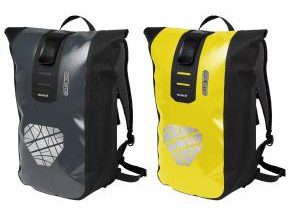 Ortlieb Velocity Hi Viz 23 Litre Backpack One Size - Black - SkullCycles UK