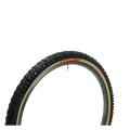 Panaracer Dart Classic Folding Mountain Bike Tyre 26x2.10 Black / Amber - SkullCycles UK