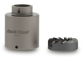 Park Tool Crc15 Crown Race Cutter And Adaptor For 1.5 Inch Tapered Steerers - SkullCycles UK