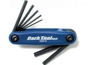 Park Tool Fold-up Hex Wrench Set: 1.5 To 6 Mm - SkullCycles UK