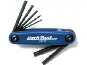 Park Tool Fold-up Hex Wrench Set: 1.5 To 6 Mm - SkullCycles UK