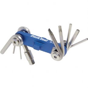 Park Tool Ib2c Multitool I-beam Mini Fold-up Hex Wrench Screwdriver And Star Shaped Wrench Set - SkullCycles UK