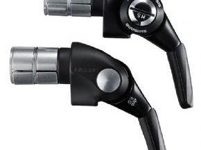 Shimano Sl-bsr1 Dura-ace 9000 Double 11-speed Bar End Shifters - SkullCycles UK