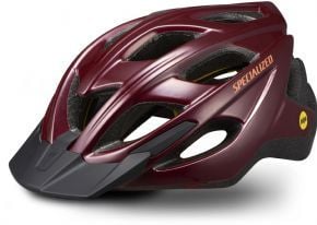 Specialized Chamonix Mips Helmet Maroon Medium/Large - Gloss Maroon - SkullCycles UK