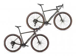 Specialized Diverge Comp Carbon Gravel Bike  2022 61cm - Satin Olive/Oak/Chrome/Wild - SkullCycles UK