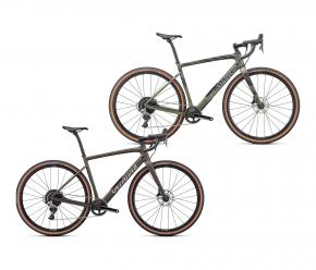 Specialized Diverge Comp Carbon Gravel Bike  2022 61cm - Satin Olive/Oak/Chrome/Wild - SkullCycles UK