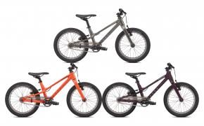 Specialized Jett 16 Single Speed Kids Bike  2022 16 - Gloss Blaze/Black - SkullCycles UK