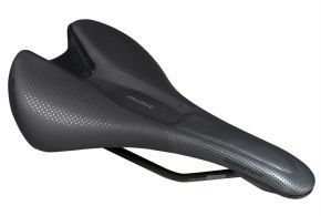 Specialized Romin Comp With Mimic Womens Saddle 168mm - Black - SkullCycles UK