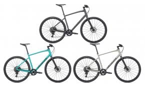Specialized Sirrus X 4.0 Sports Hybrid Bike  2022 X-Large - Gloss White Mountains / Taupe / Satin Black Reflective - SkullCycles UK