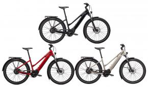 Specialized Turbo Vado 3.0 Igh Step Through Electric Bike  2022 Large - Red Tint / Silver Reflective - SkullCycles UK