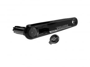 Sram Rival Power Meter Upgrade Left Arm And Power Meter Spindle Rival D1 Dub 175mm - Black - SkullCycles UK