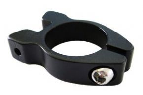 System Ex Seatpost Clamp With Rack Mounts 34.9mm - SkullCycles UK