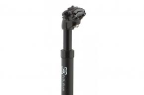 System Ex Suspension Seatpost El without rubber boot 27.2mm black - SkullCycles UK
