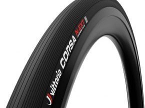 Vittoria Corsa N.ext Folding Tubeless ready 700c Road Tyre 2022 700 x 28c - Black - SkullCycles UK