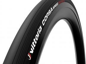 Vittoria Corsa Speed Tlr G2.0 Tubeless Road Tyre 700 x 25c - Black - SkullCycles UK